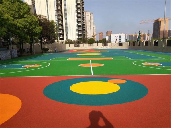 廊坊市橡胶跑道塑胶地坪 - 价格